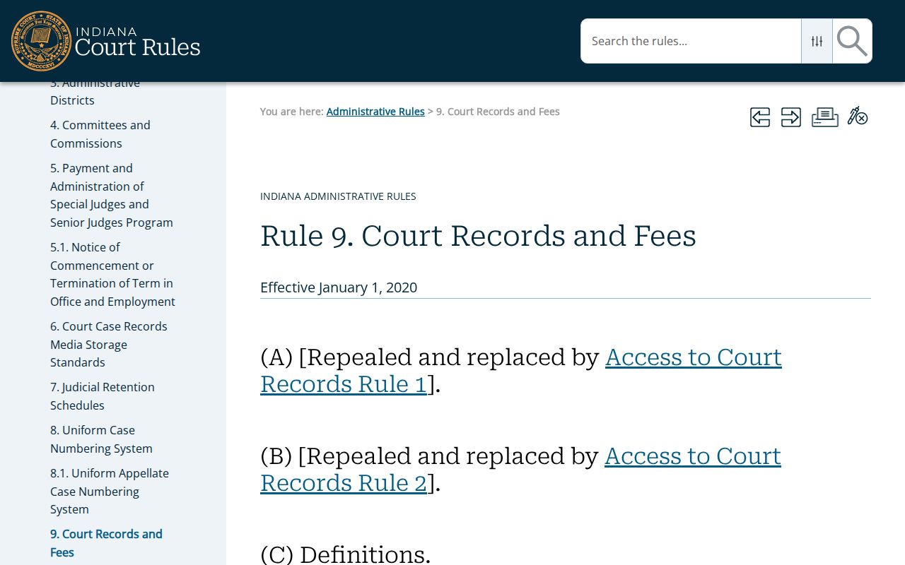 Madison County case lookup remote access rule