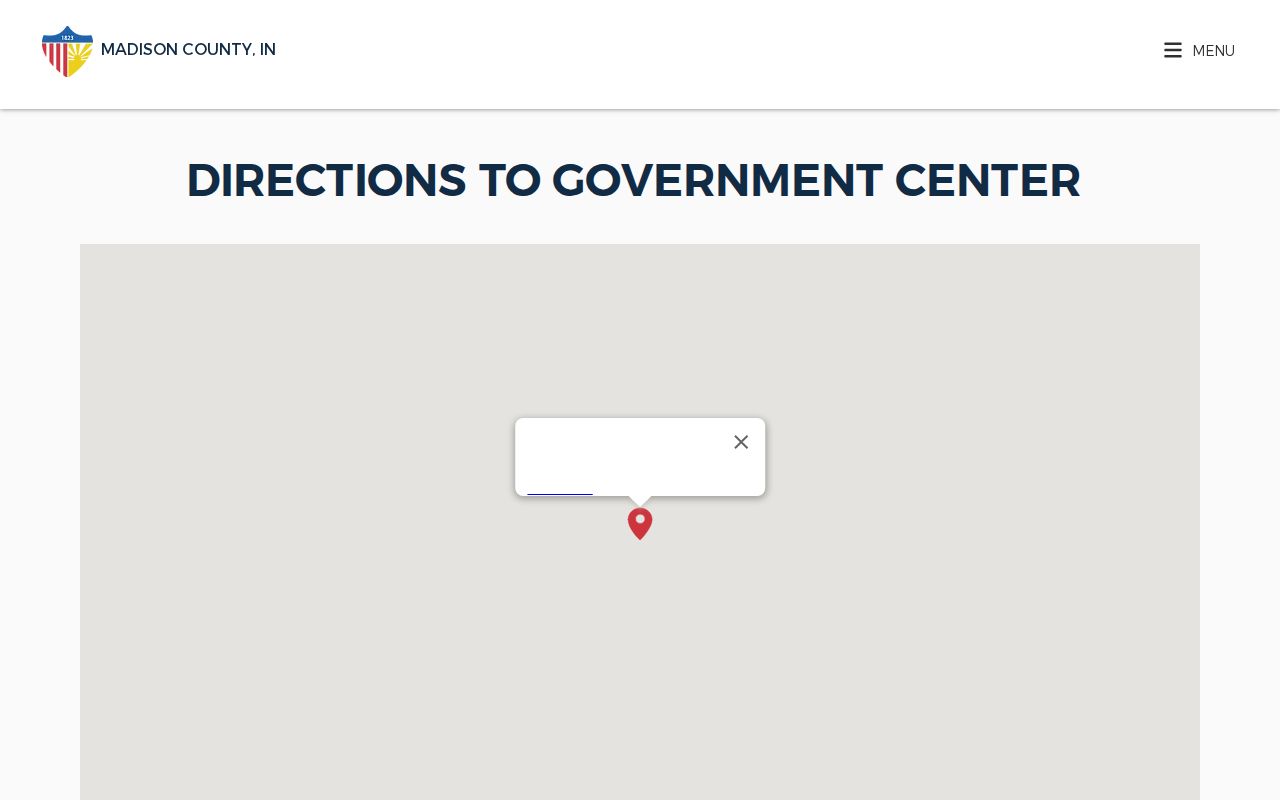 Madison County court record clerk location